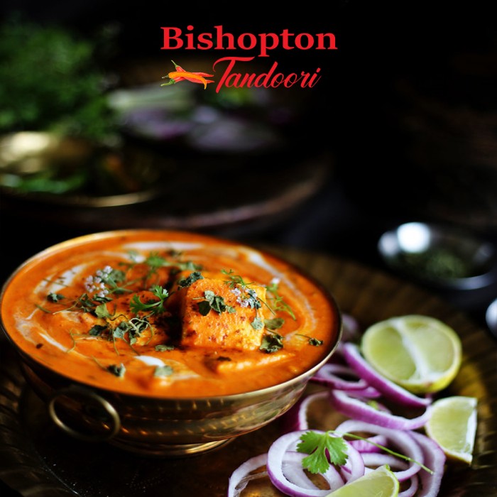 Bishopton Spicy Tandoori Greenock  delivery