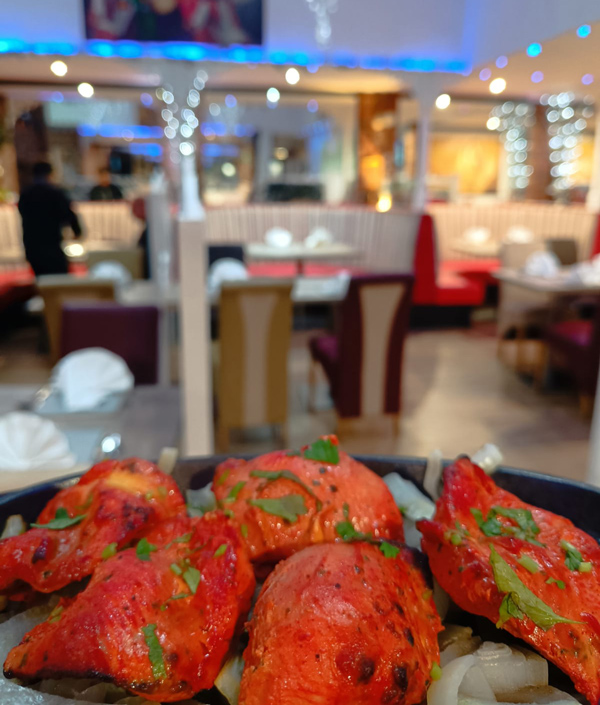 Bishopton Spicy Tandoori Greenock food banner