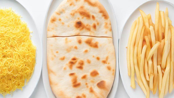 Bishopton Spicy Tandoori Greenock bread & Accompaniments